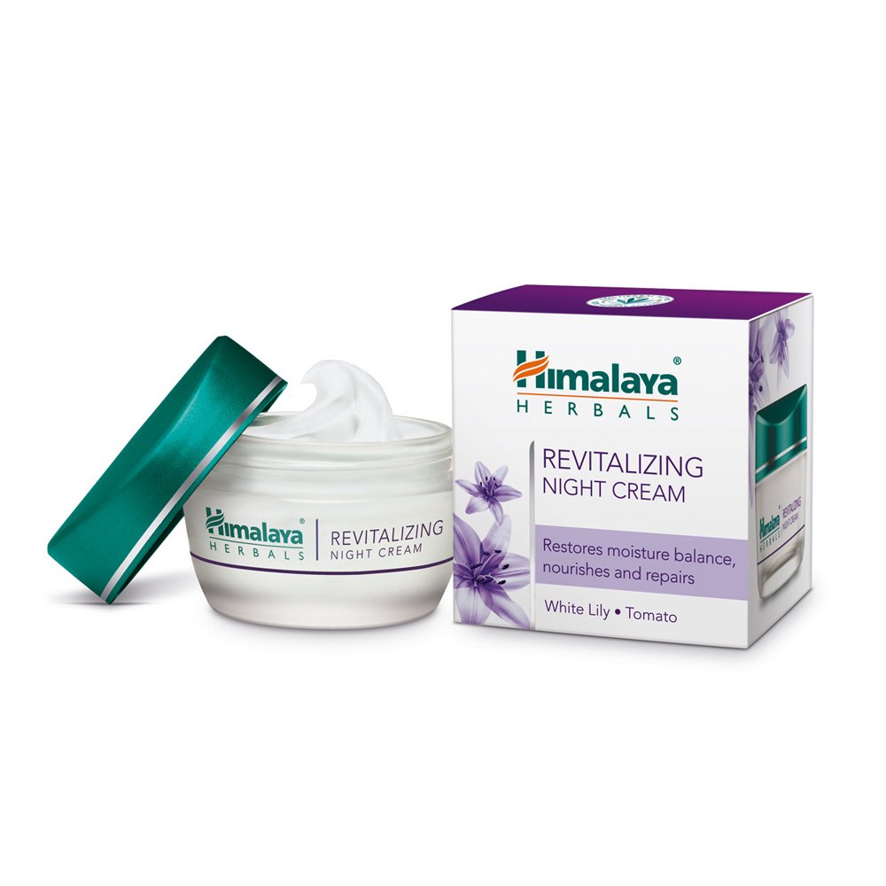 Himalaya Herbals Revitalizing Night Cream, 50ml
